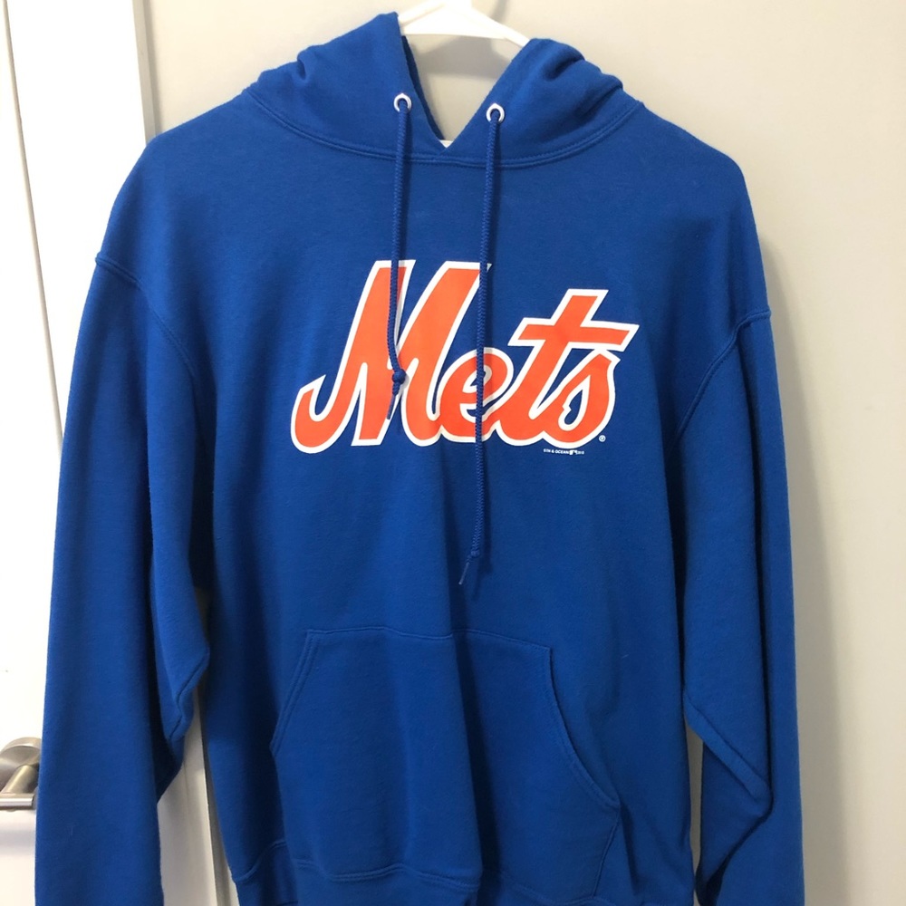 authentic MLB NY Mets hoodie